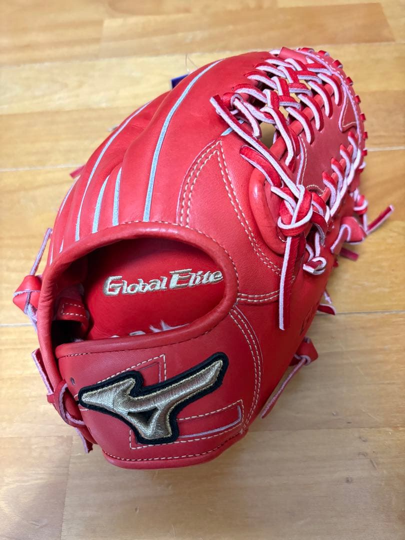 ミズノ グローバルエリート∞NEO 少年軟式グラブ 右投 1AJGY26107