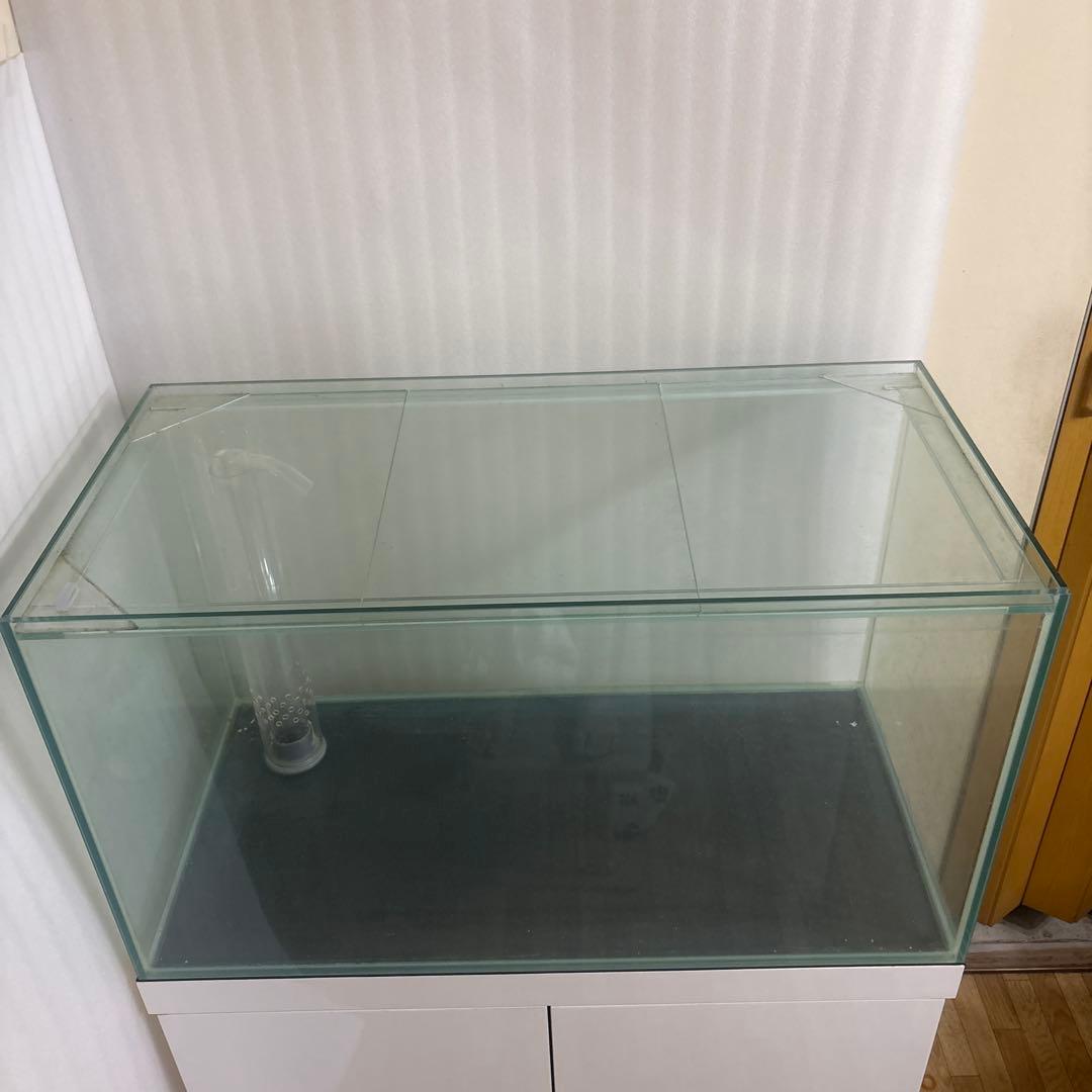 引き取り限定 90cm オーバーフロー水槽