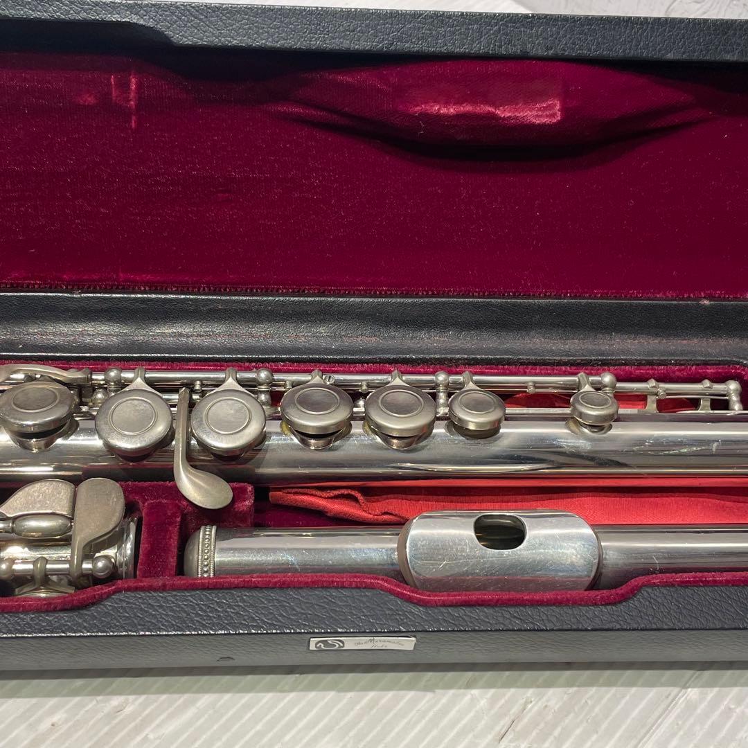 希少　MURAMATSU　ムラマツ　フルート　MFG　CO　Z6534 ケース入