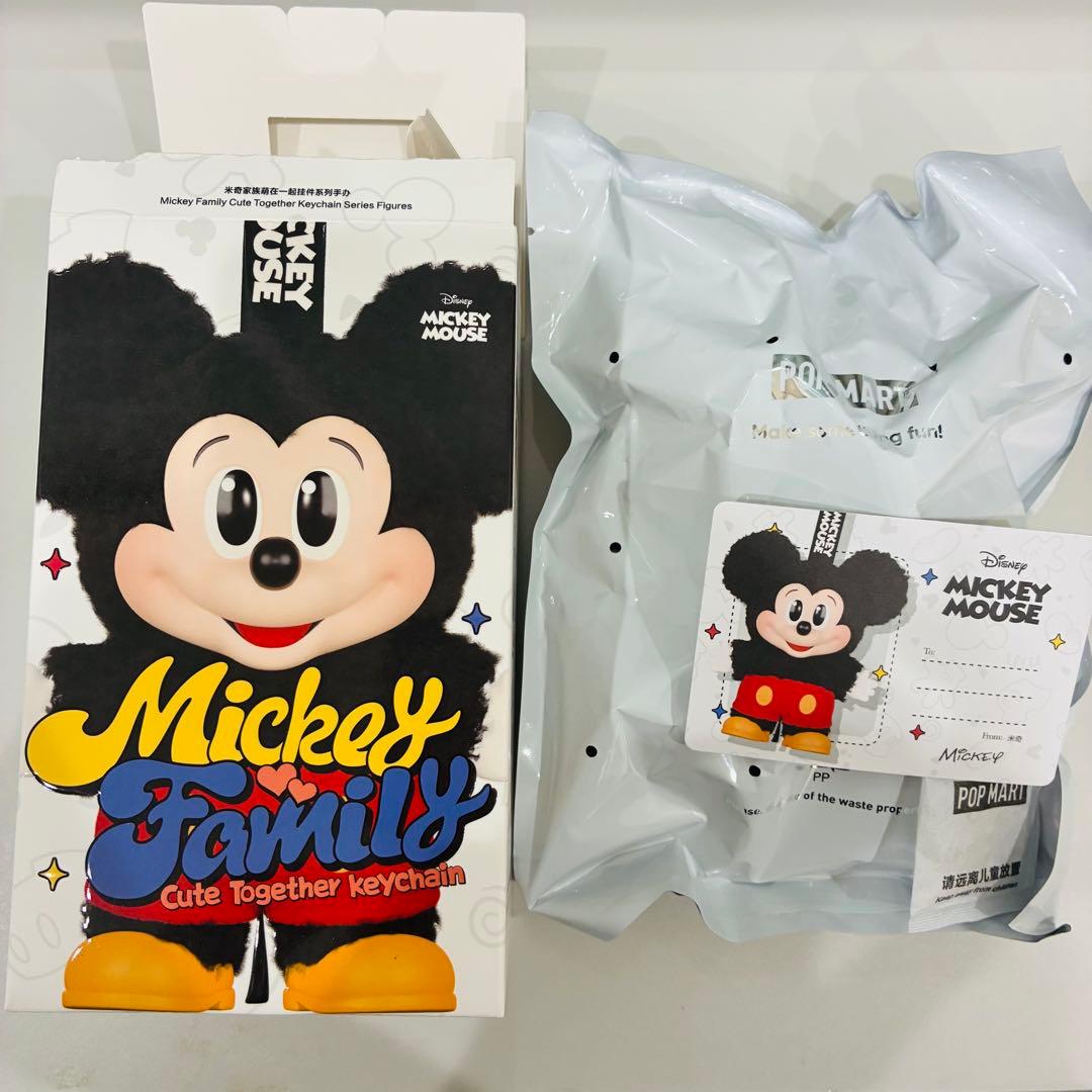 POPMART Disney Mickey Family ミッキー ミニー