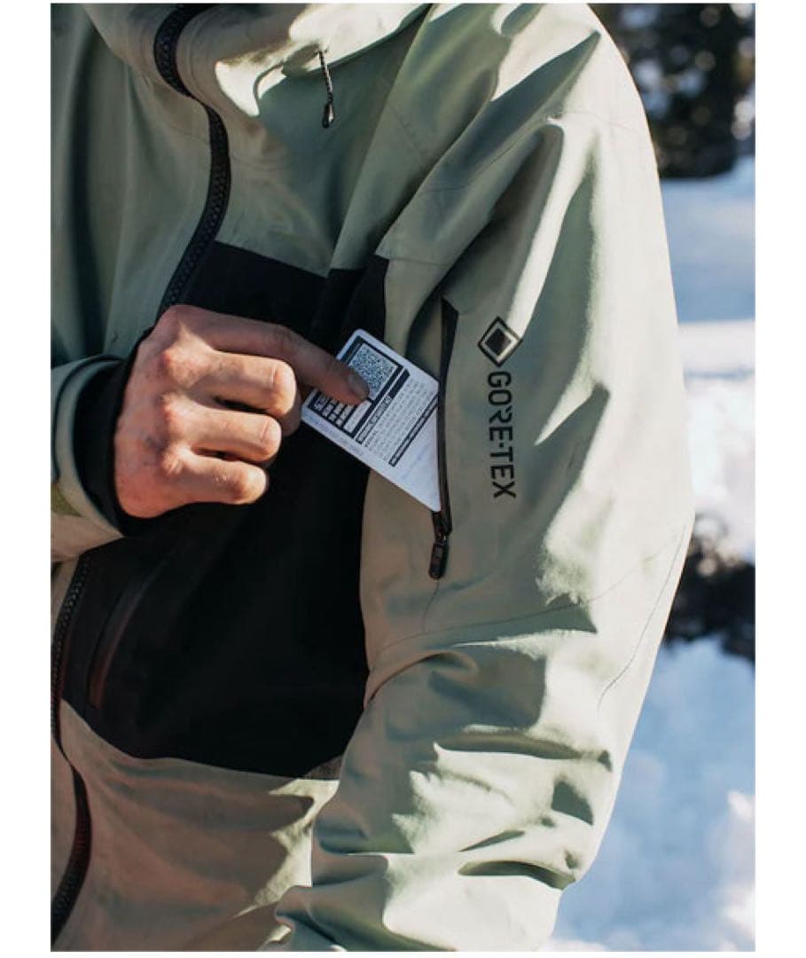 【美品】Burton [ak] Cyclic Gore-Tex2L Jacket