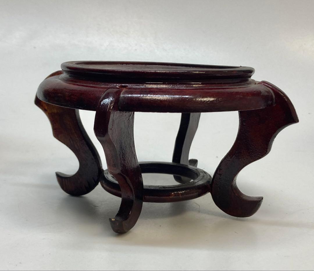 中国美術　天然石　玉石盆栽