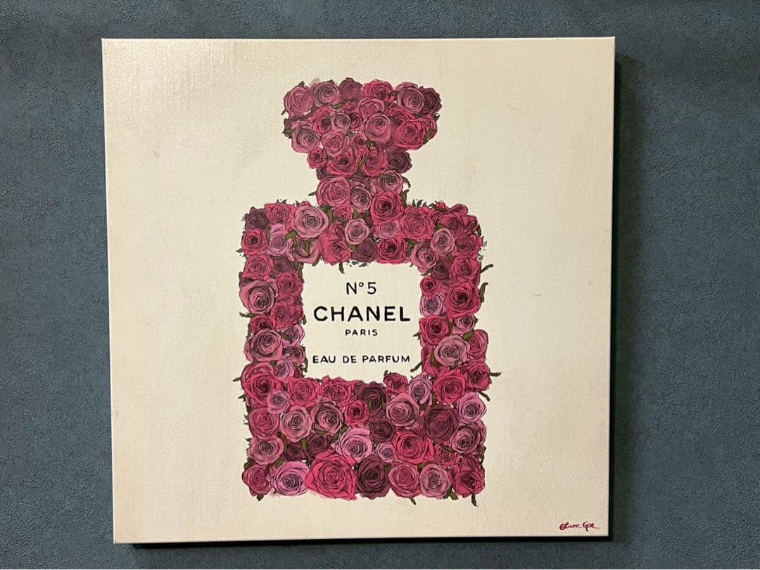 LeLe＊オリバーガル CHANEL シャネル アート 香水No.5