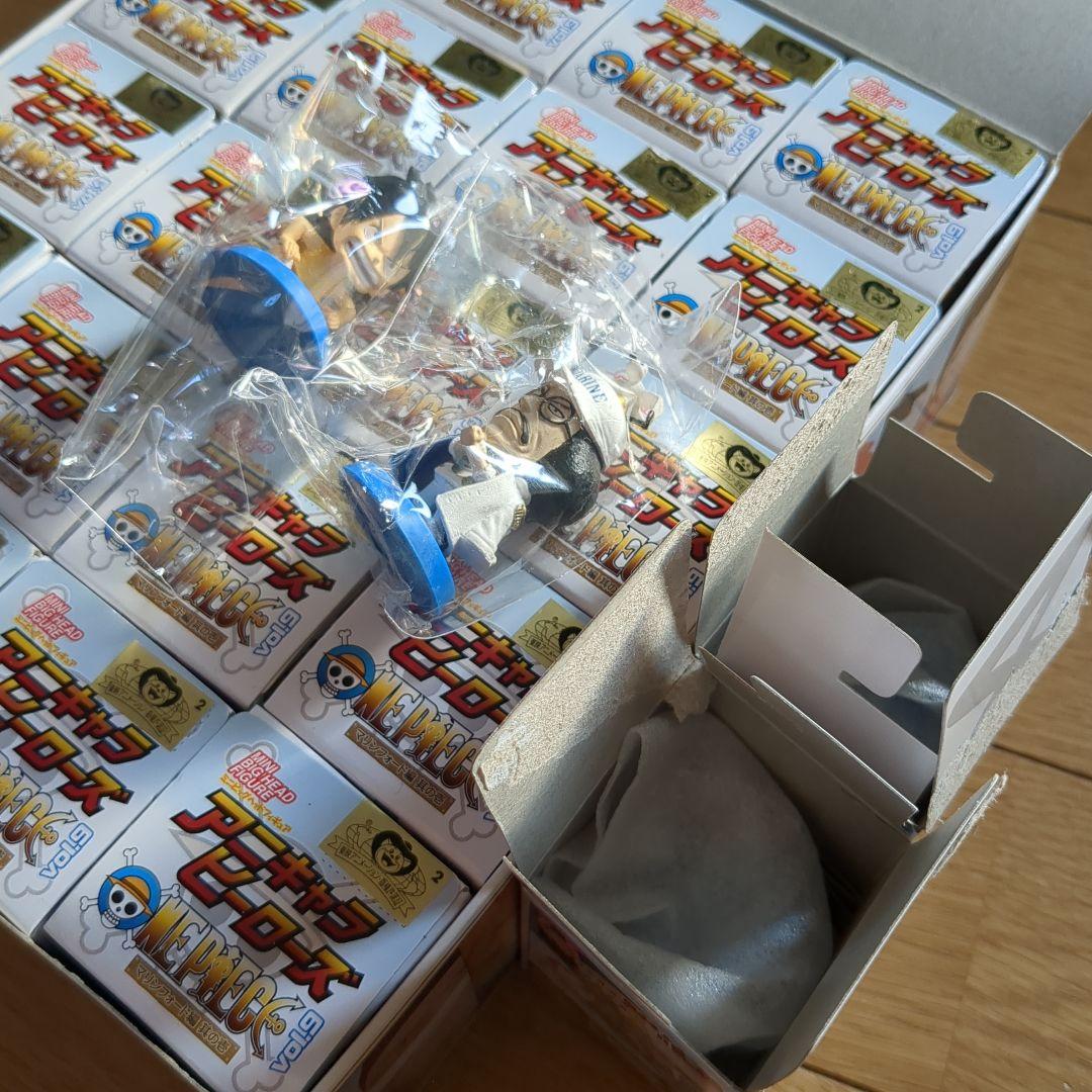 ◯マリンフォード アニキャラヒーローズ　ワンピース　フィギュア　マニメ