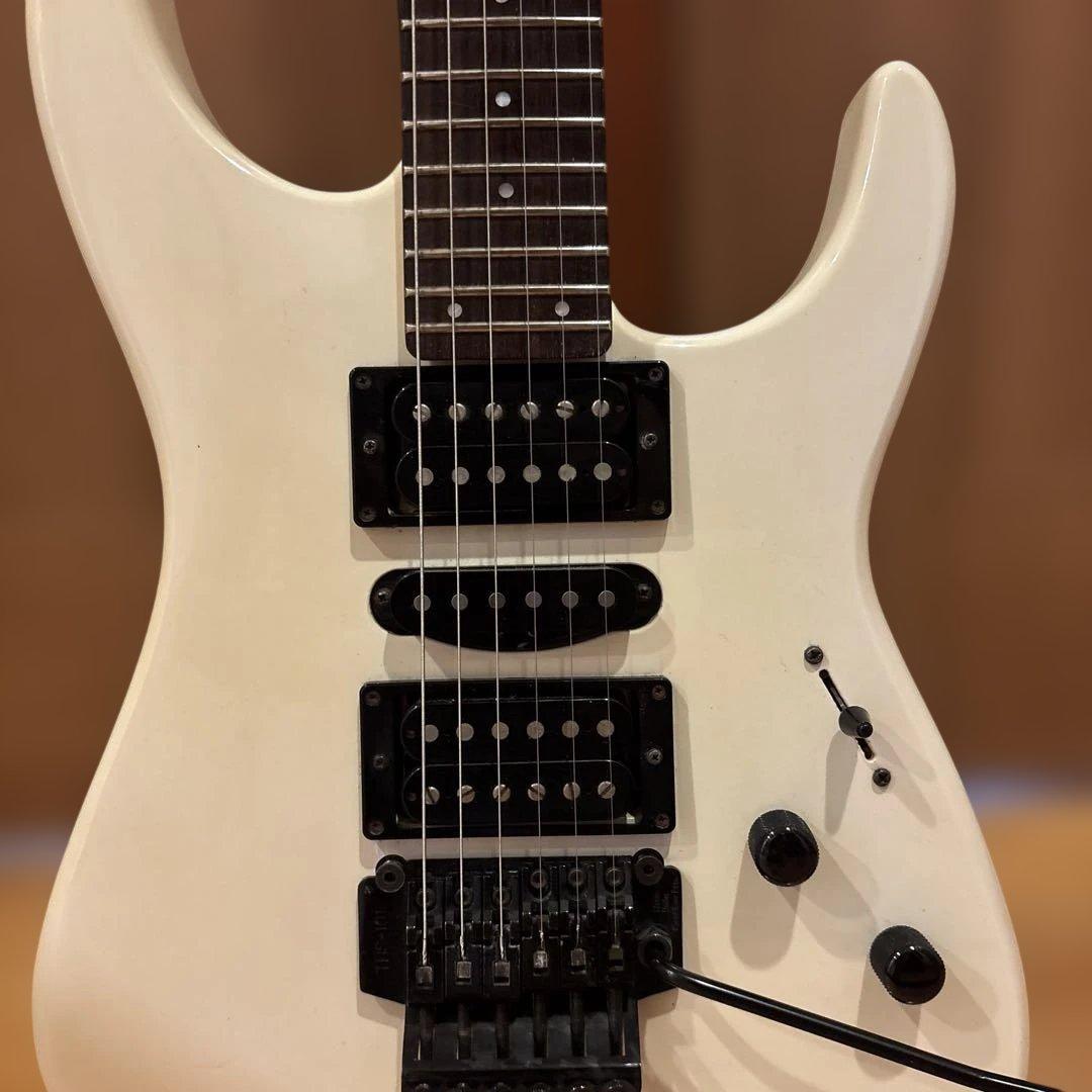 FERNANDES FR-55 GOTOHペグ アーム付 新品弦張替済