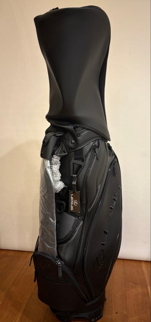 新品! 2025 LEXUS キャディバッグ Lexus × Admiral