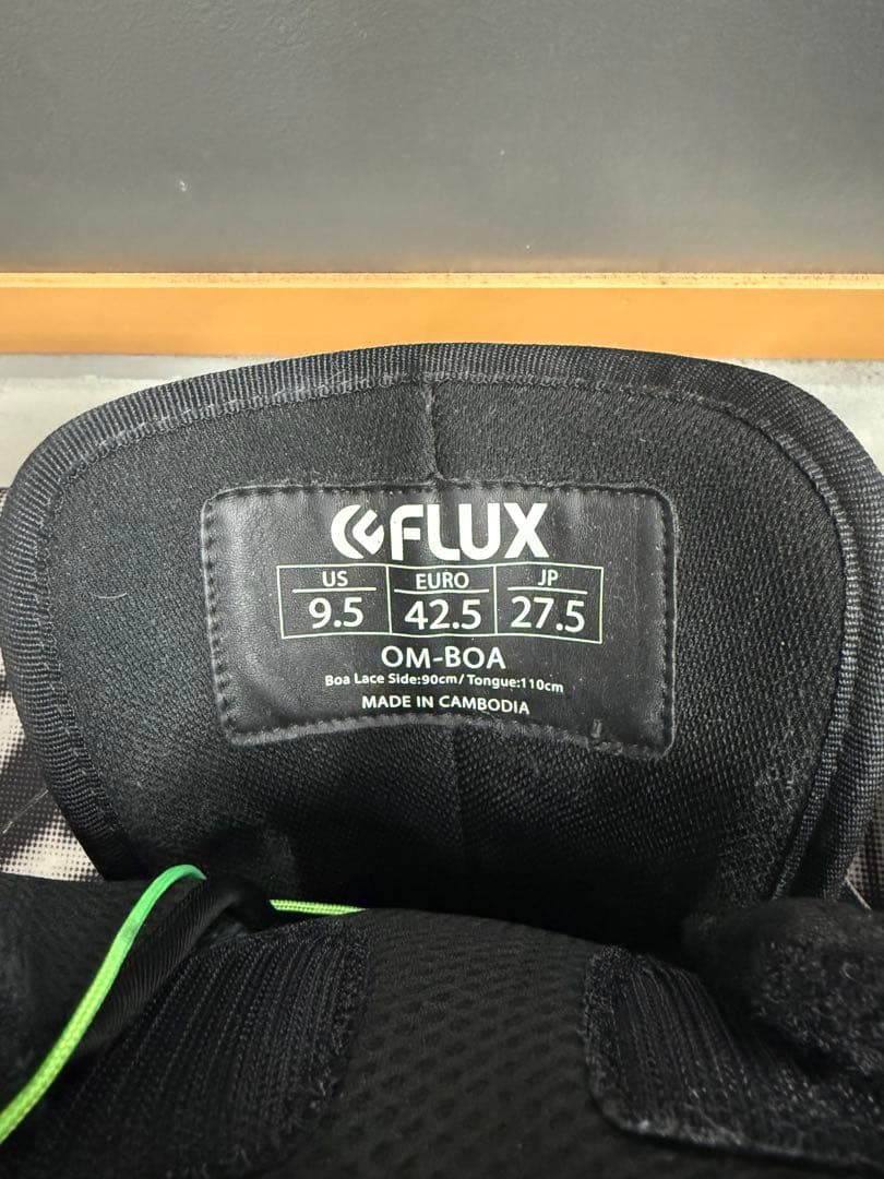 FLUX OM-BOA スノーボードブーツ
