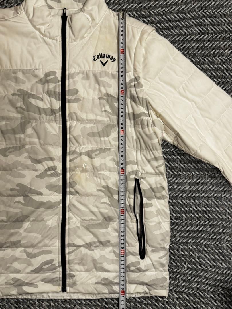Callaway 迷彩柄ダウンジャケット 3L 2XL