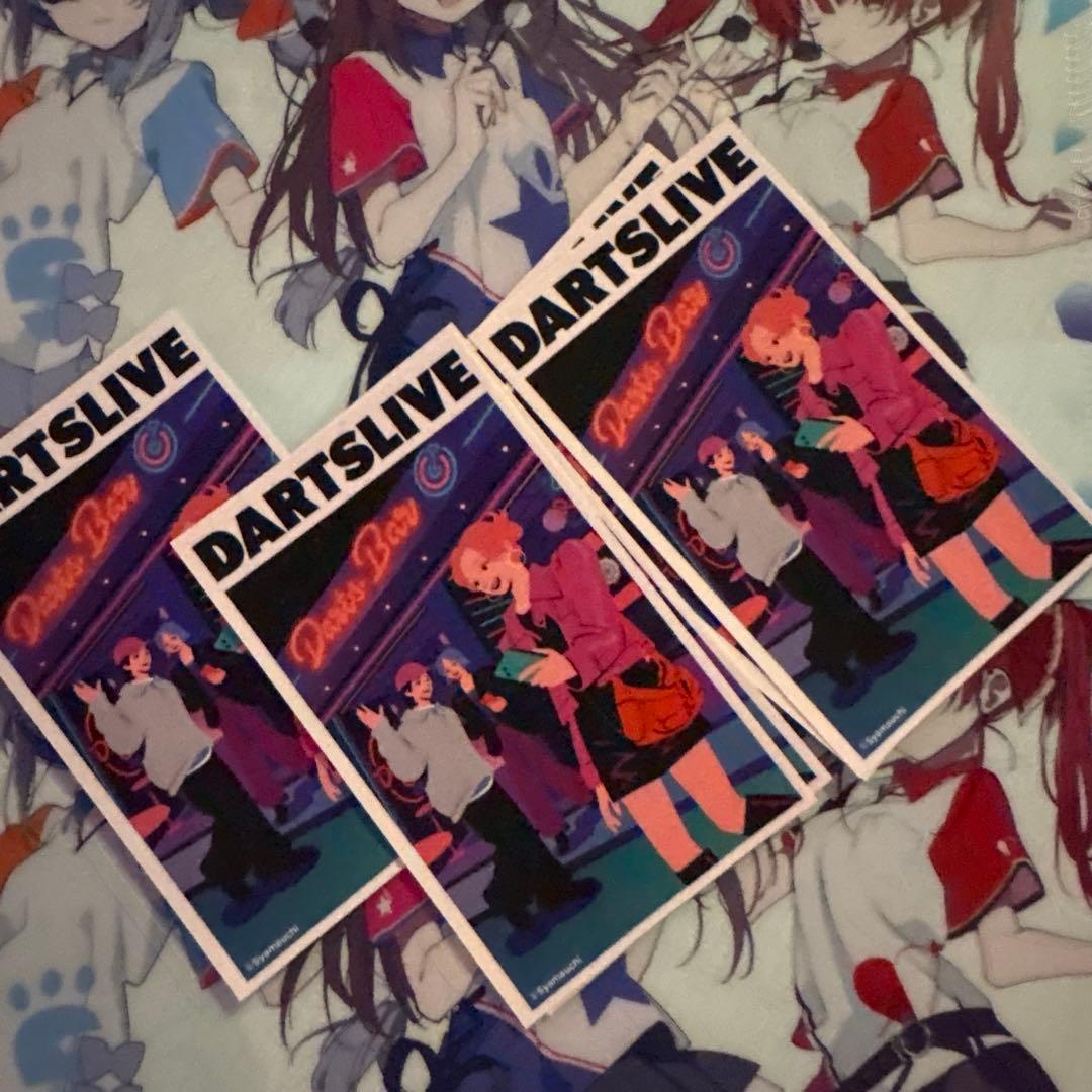 ダーツライブ20周年記念 ダーツライブカード KENTOO おまけ沢山