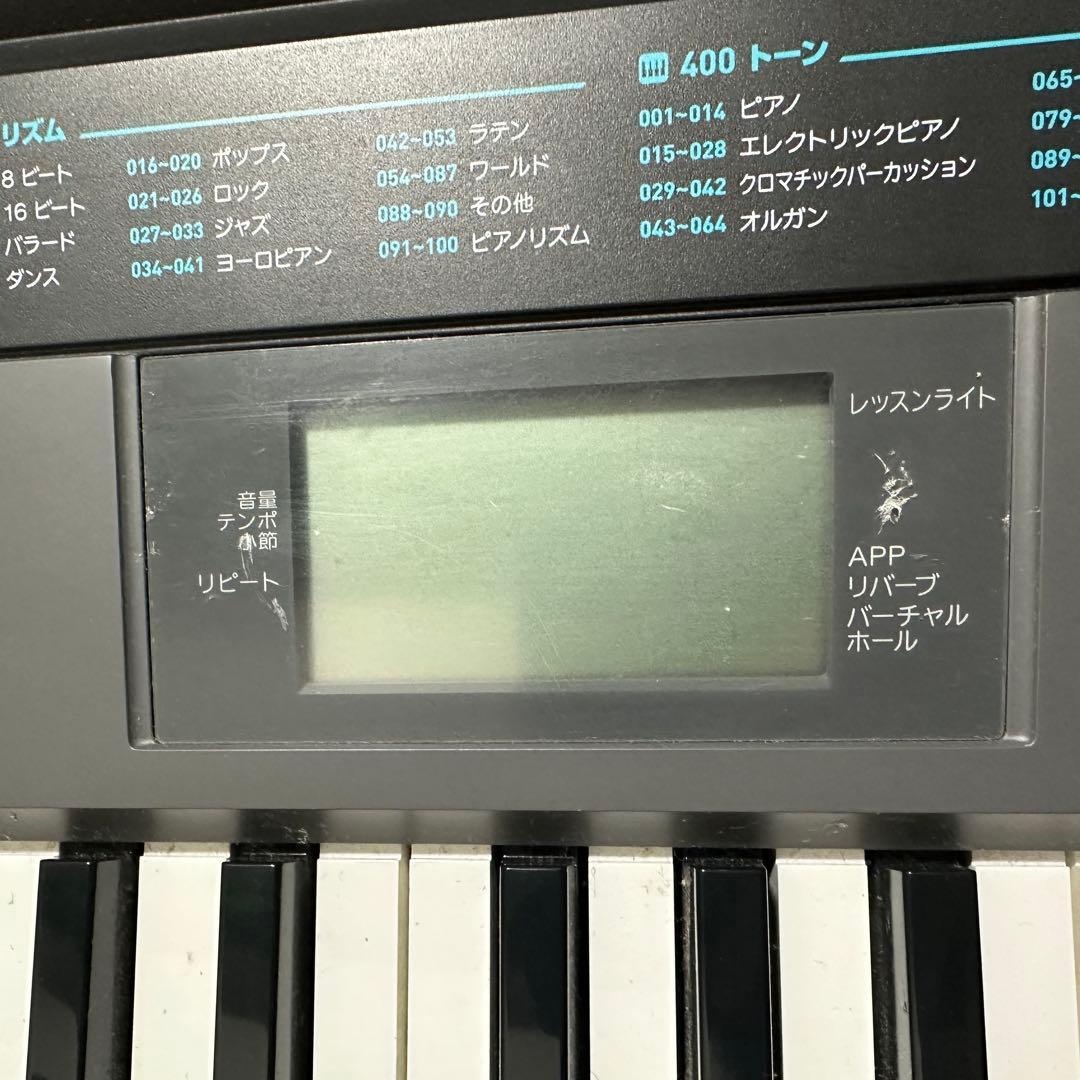 動作品　フットペダル付✨CASIO CTK-2550 電子キーボード　電子ピアノ