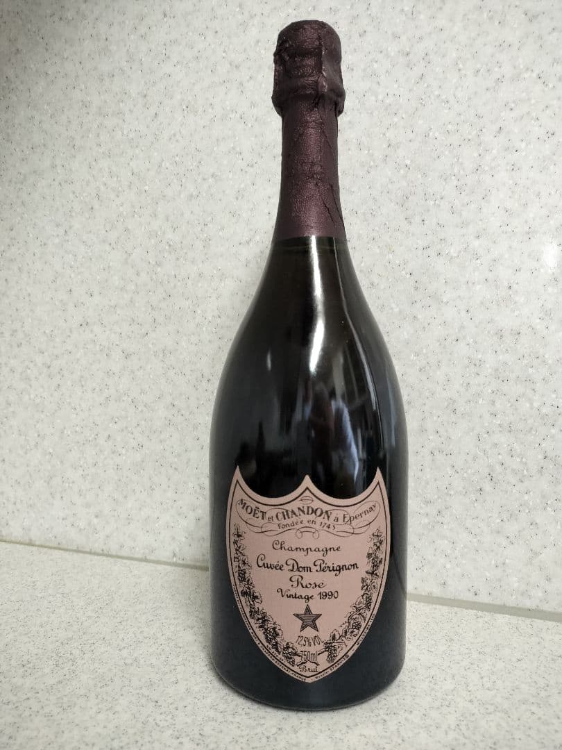 希少★ドン・ペリニョン 【ロゼ1990】