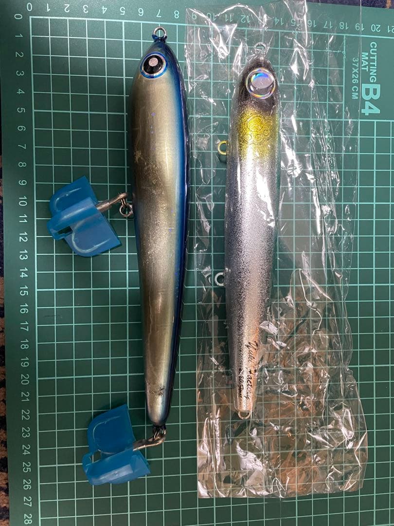 オフショアルアーセット26個キハダ、シイラ、カツオ、青物、ルアー追加しました。