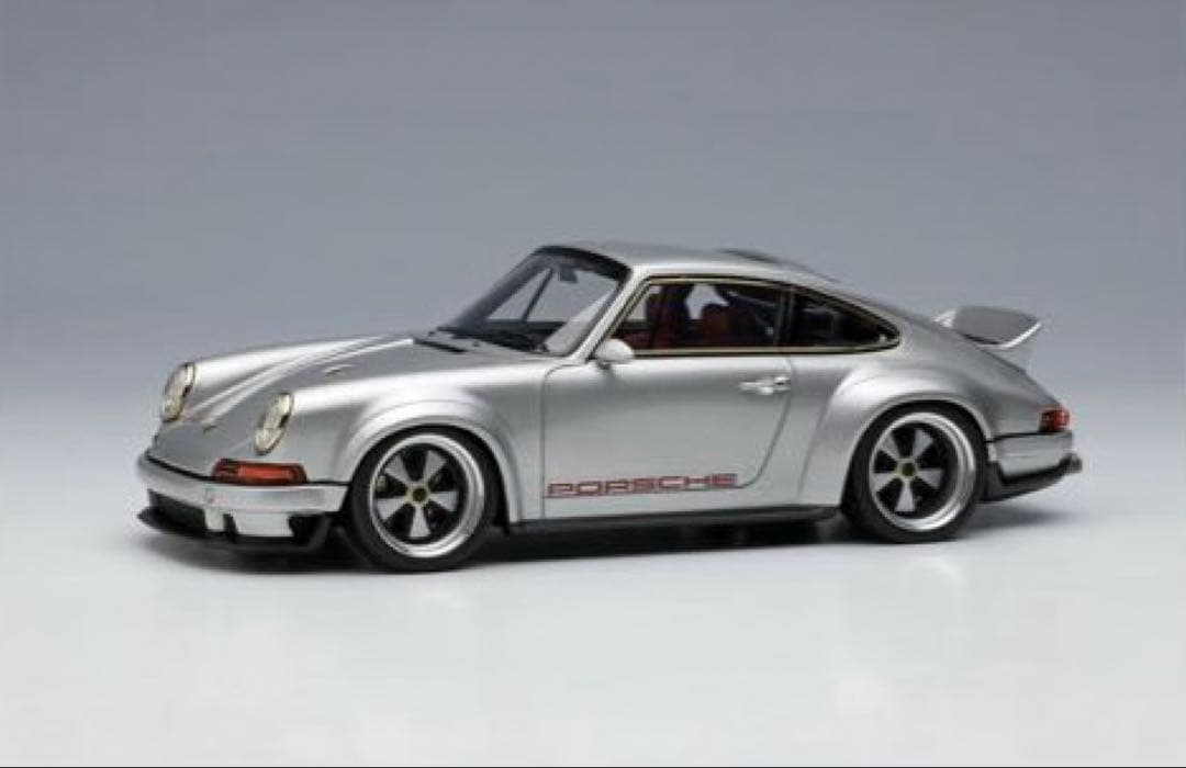 アイドロン 1/43 シンガー DLS Racer X 2022 シルバー