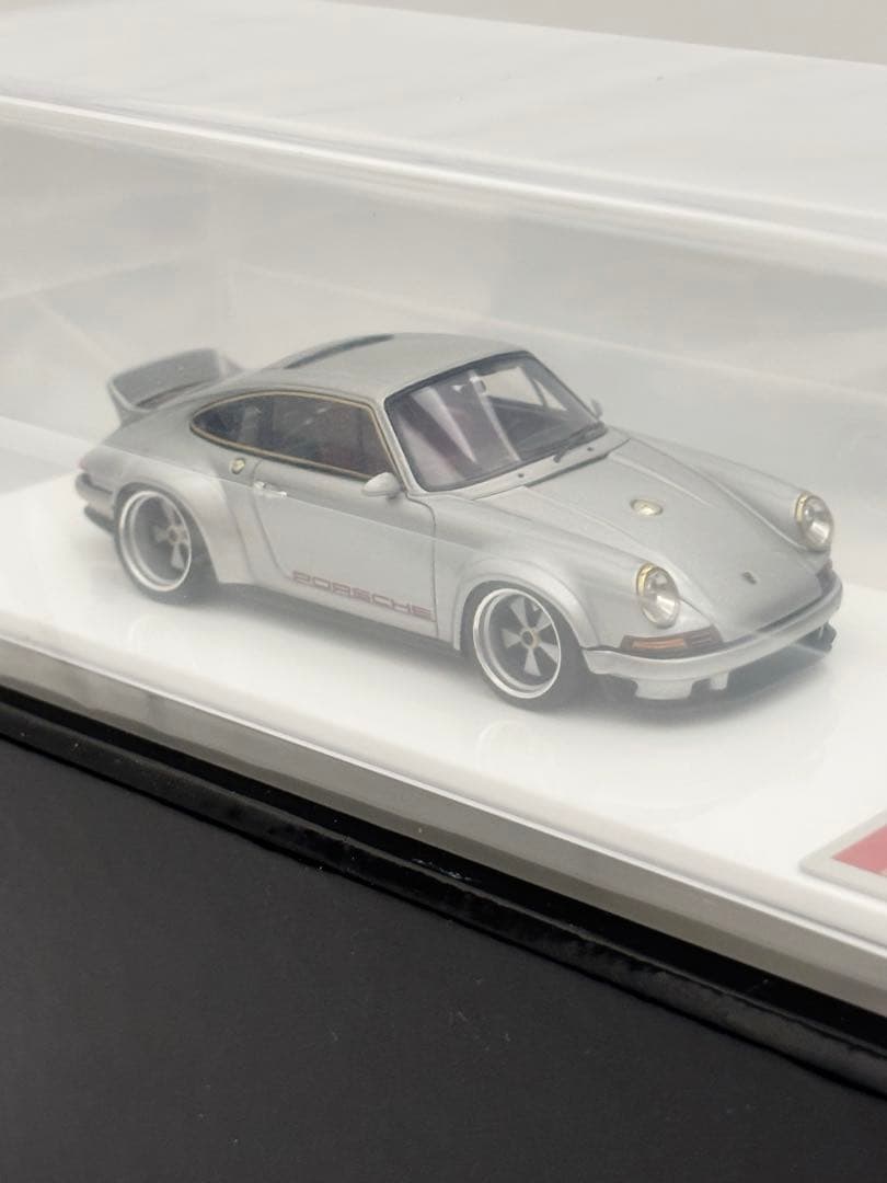 アイドロン 1/43 シンガー DLS Racer X 2022 シルバー