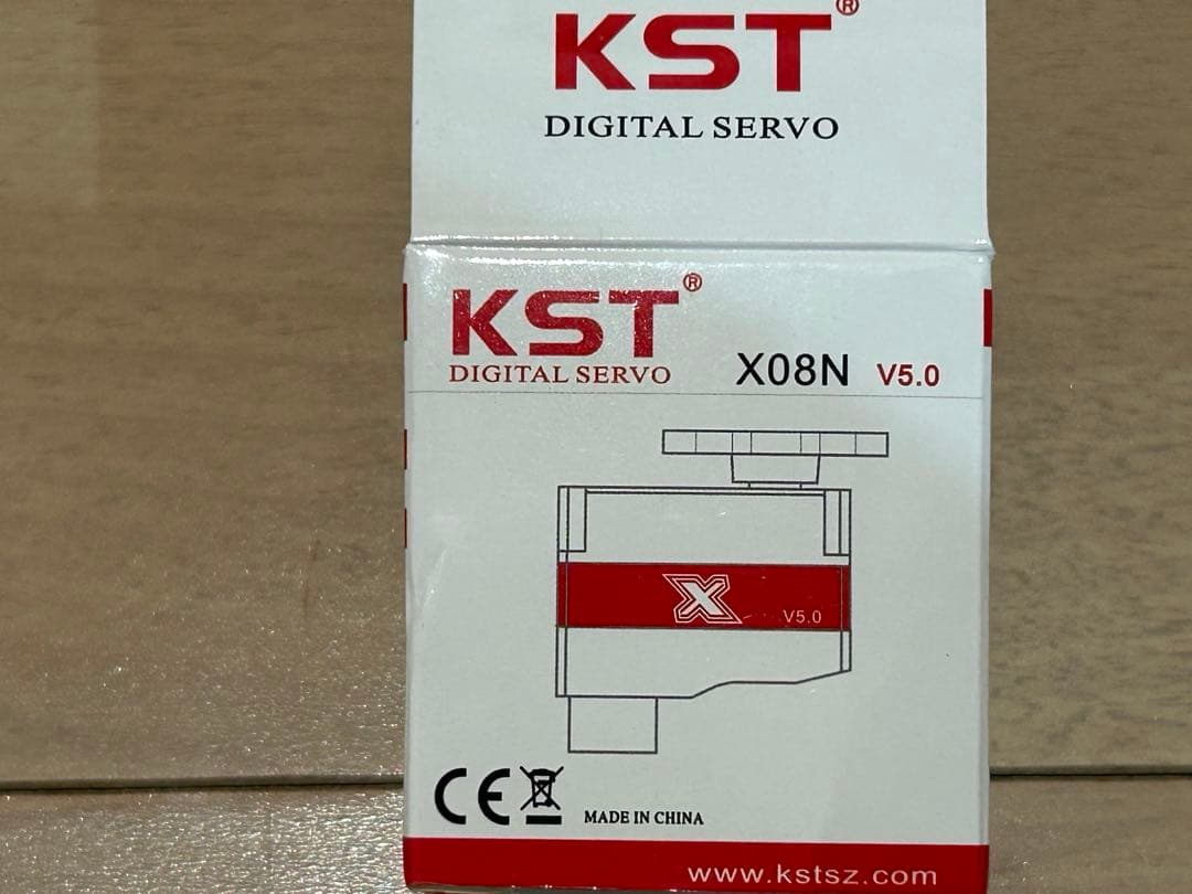 KST X08N マイクロサーボ 新品　開封済み　４個セット　よっちゃんさま専用