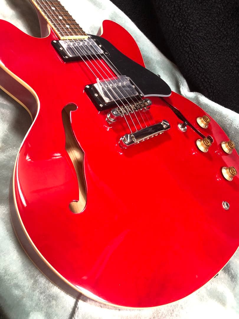 か*ん様 新同 バーニー RSA-60 セミアコ 335モデル