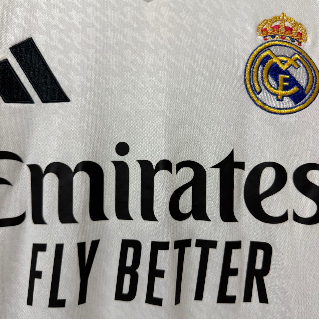 完全正規品 24-25 レアル・マドリード ベリンガム ユニフォーム Mサイズ