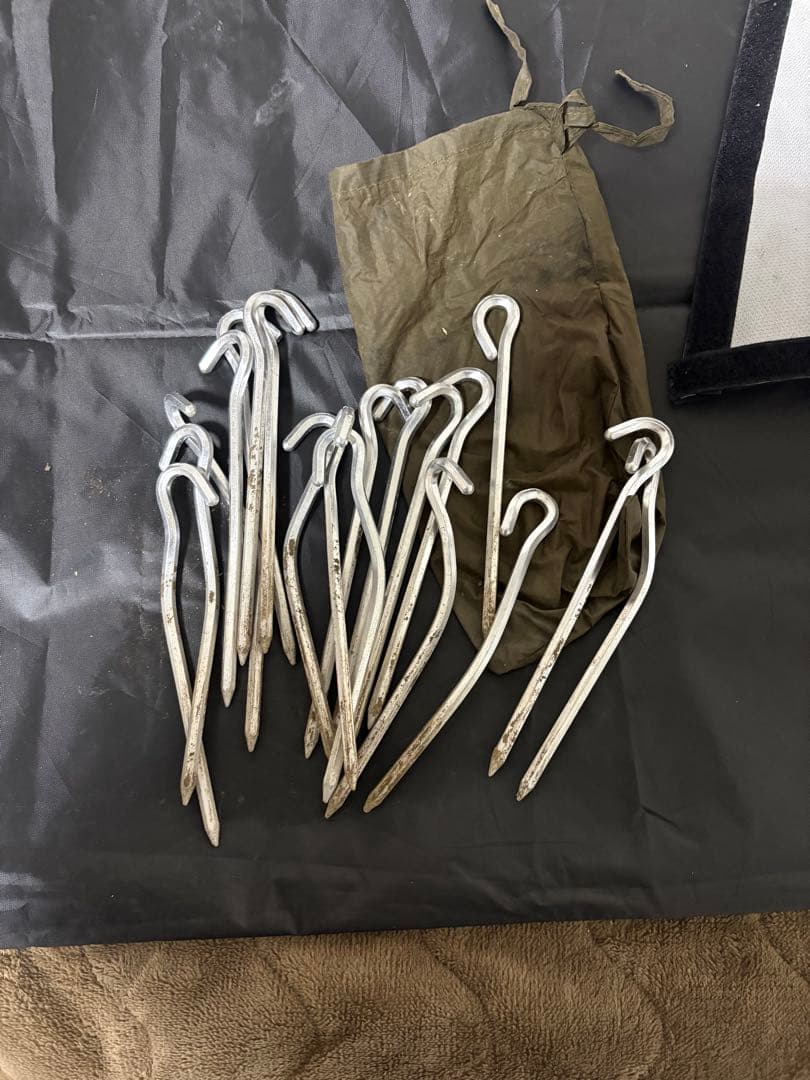 POMOLY STOVEHUT 20 パップテント超軽量 軍幕テント