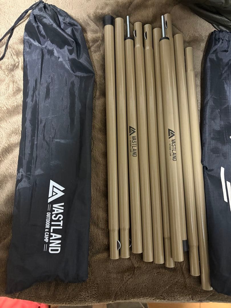 POMOLY STOVEHUT 20 パップテント超軽量 軍幕テント