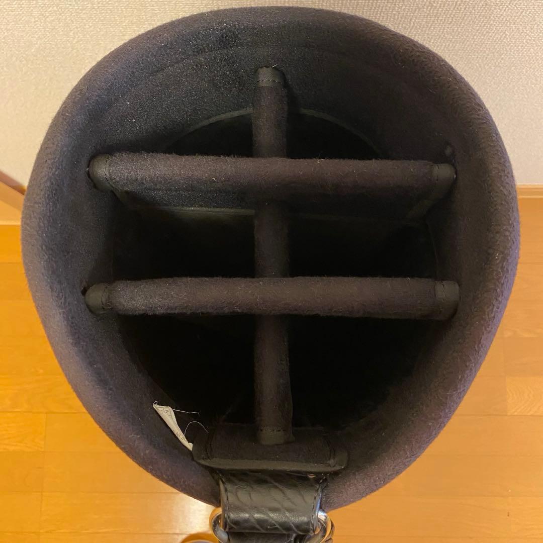 Jリンドバーグ 中古キャディバッグ 黒