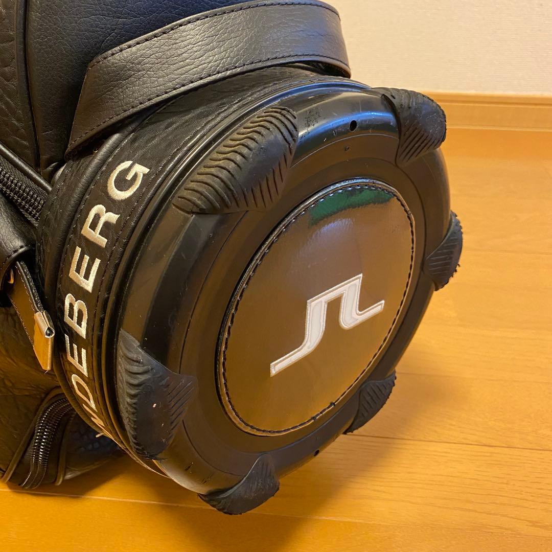 Jリンドバーグ 中古キャディバッグ 黒