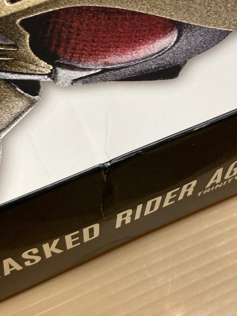 S.H.Figuarts 真骨彫製法 仮面ライダーアギト トリニティフォーム