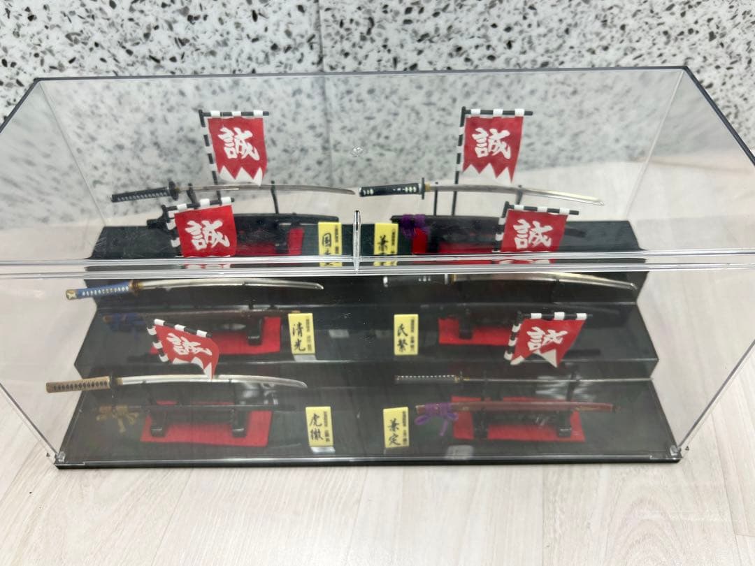 新撰組グッズ　ケース付