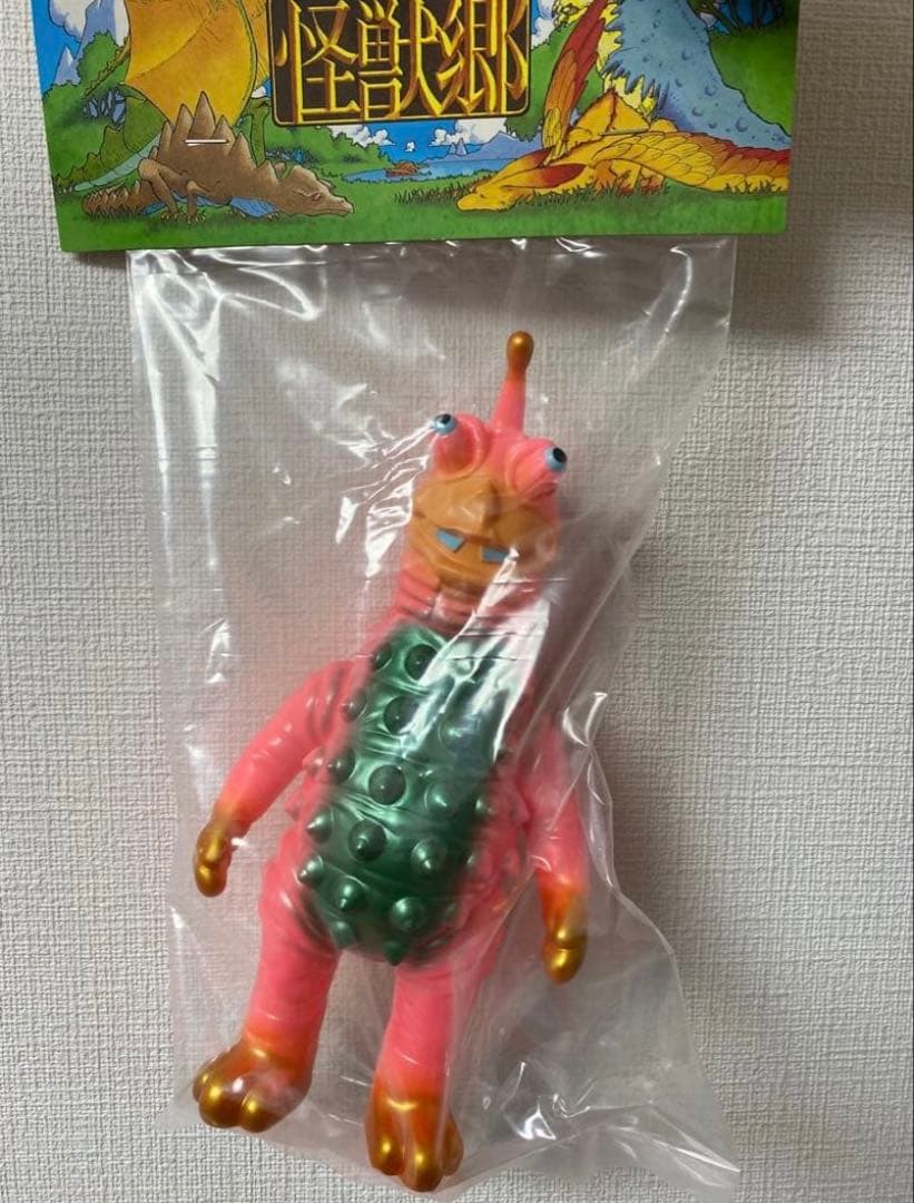 怪獣郷　タイショー　検　ブルマァク　マーミット　ベアモデル　ウルトラマンレオ