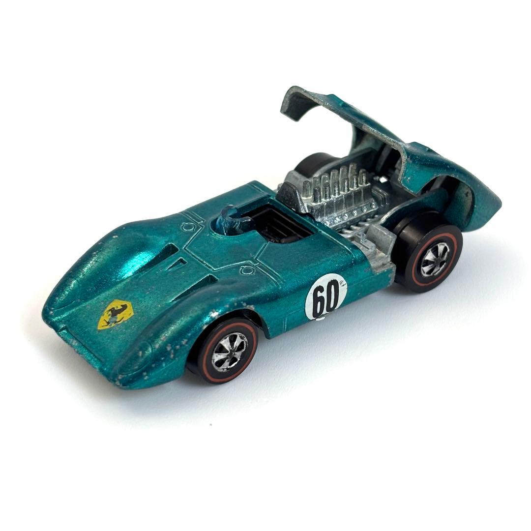ミニカー Hot Wheels Redline Original Ferrari 312P