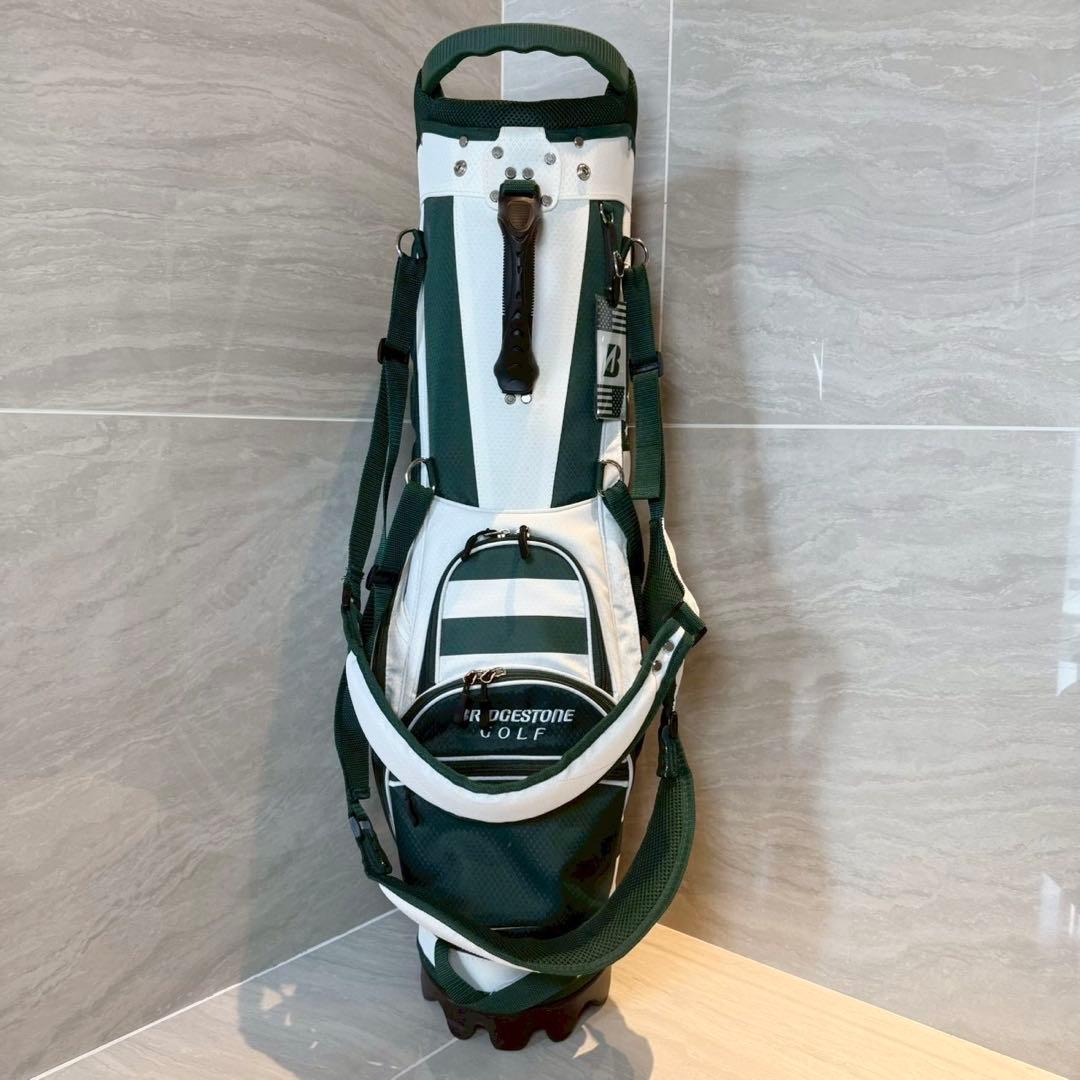 【美品】ブリヂストン　メジャートーナメント スタンド　キャディバッグ
