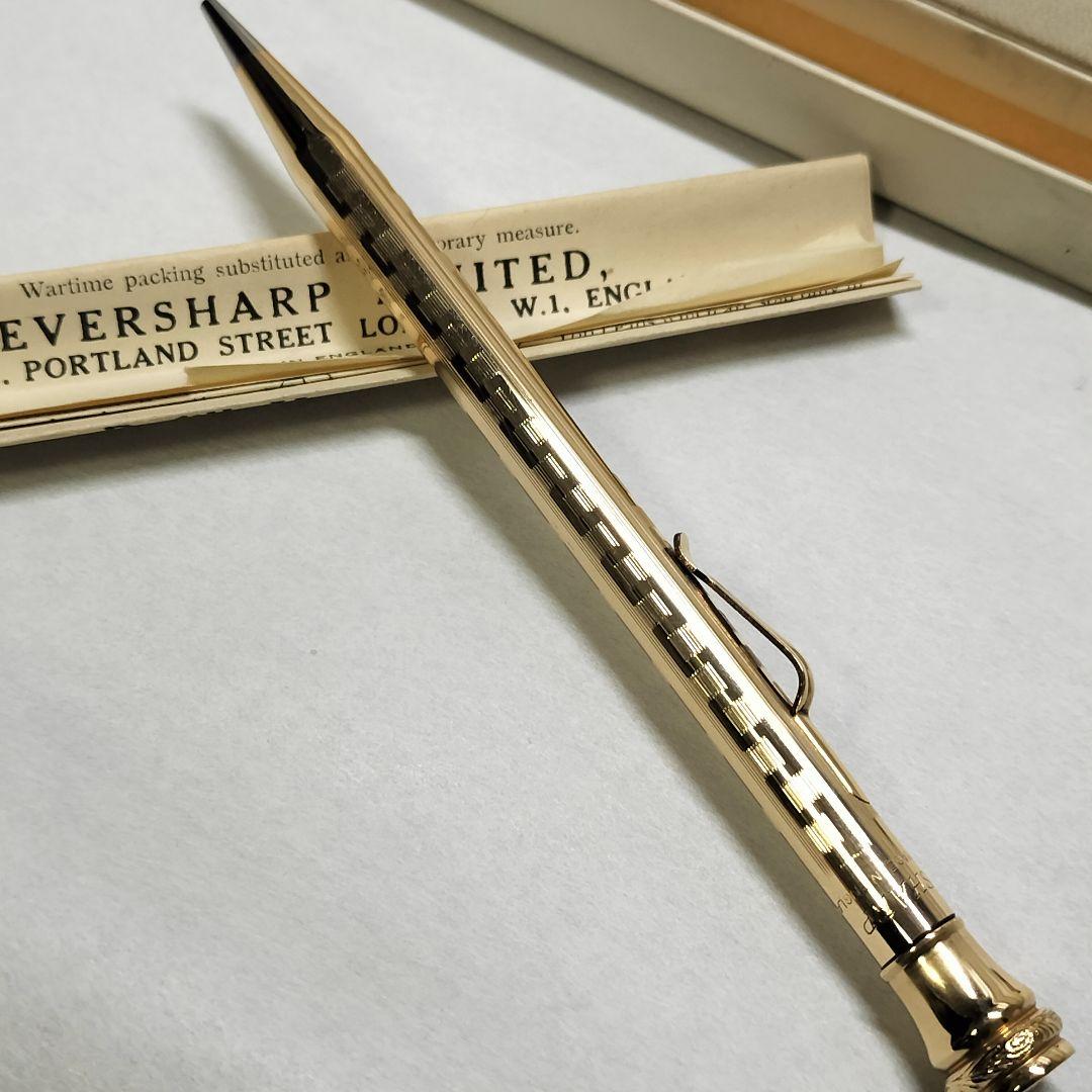1920年代 エヴァーシャープ シャープペンシル 金張り 1.18mm