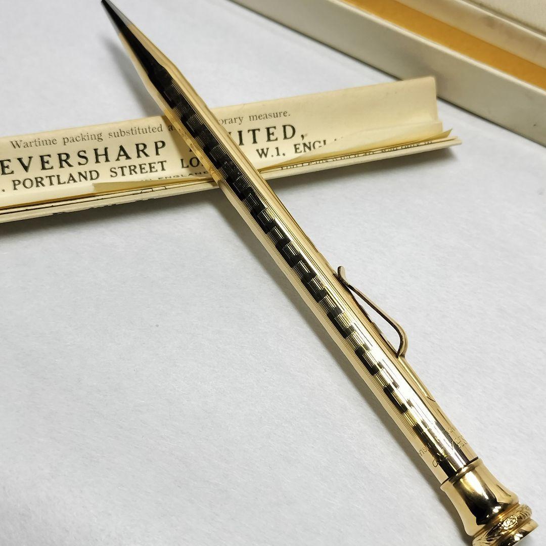 1920年代 エヴァーシャープ シャープペンシル 金張り 1.18mm