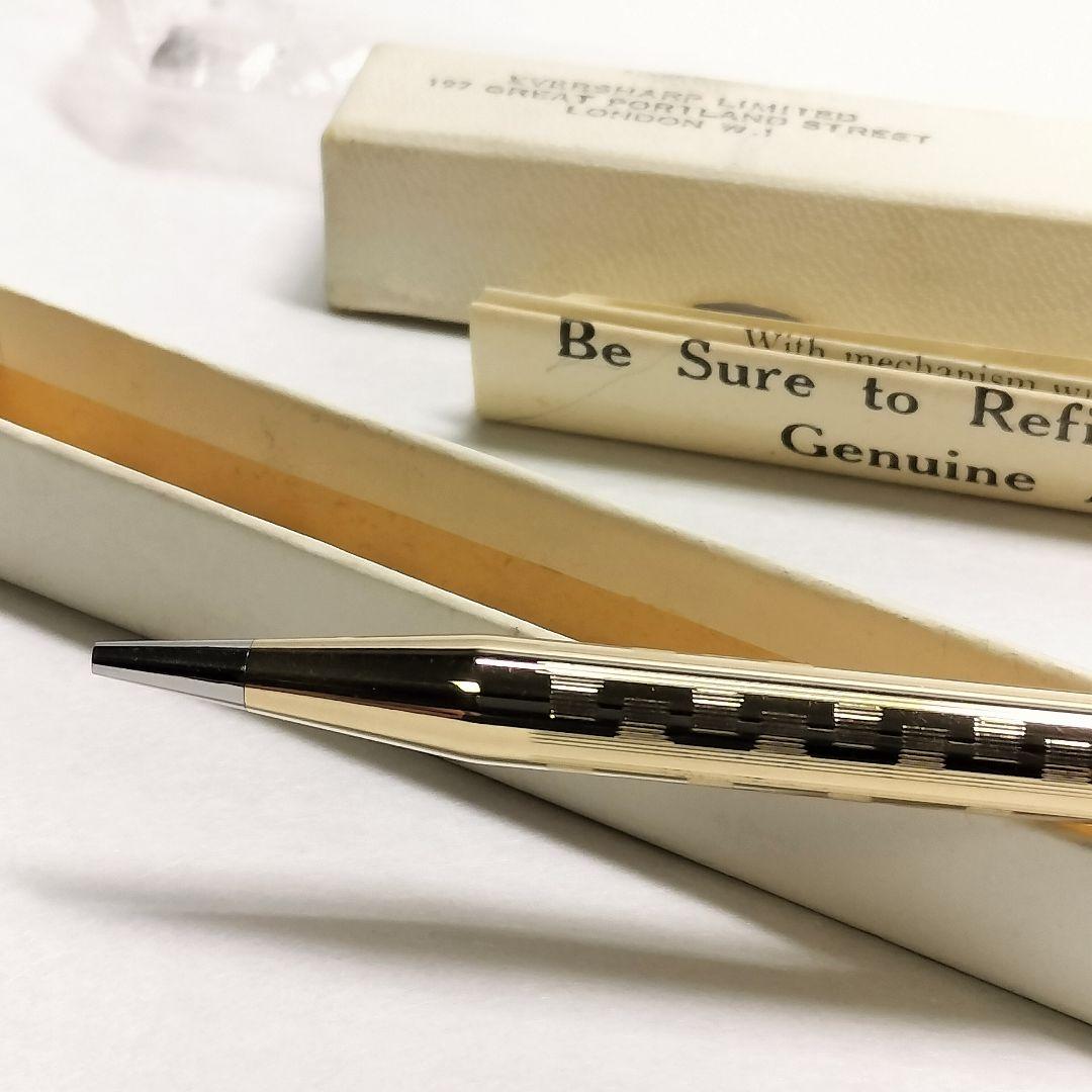1920年代 エヴァーシャープ シャープペンシル 金張り 1.18mm