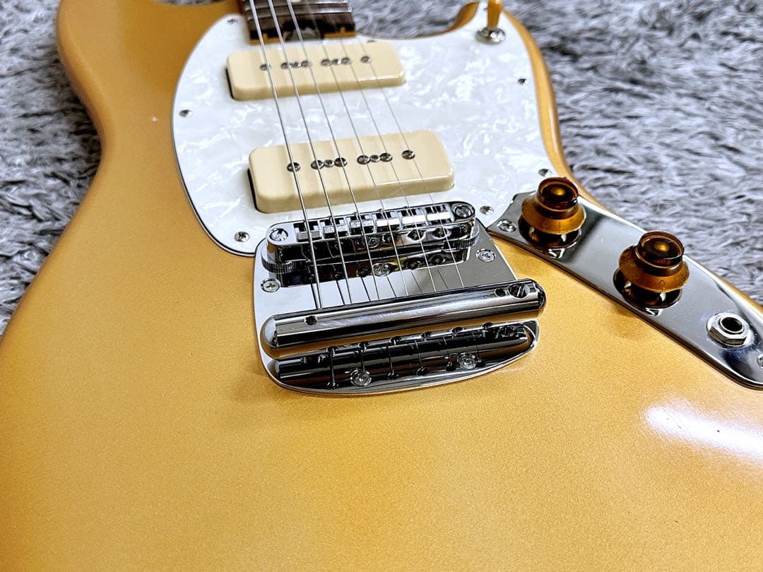 ギター infinite trad mg mustang