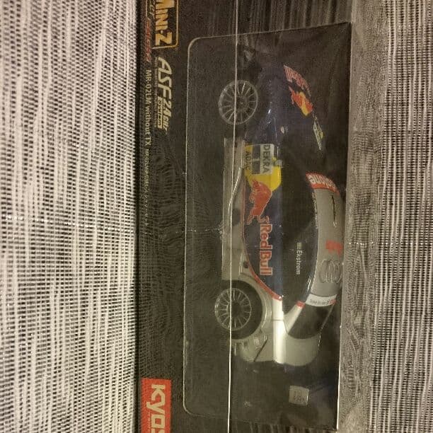 【新品】【未開封】京商ミニッツ Audi RedBull A4  Mini-z