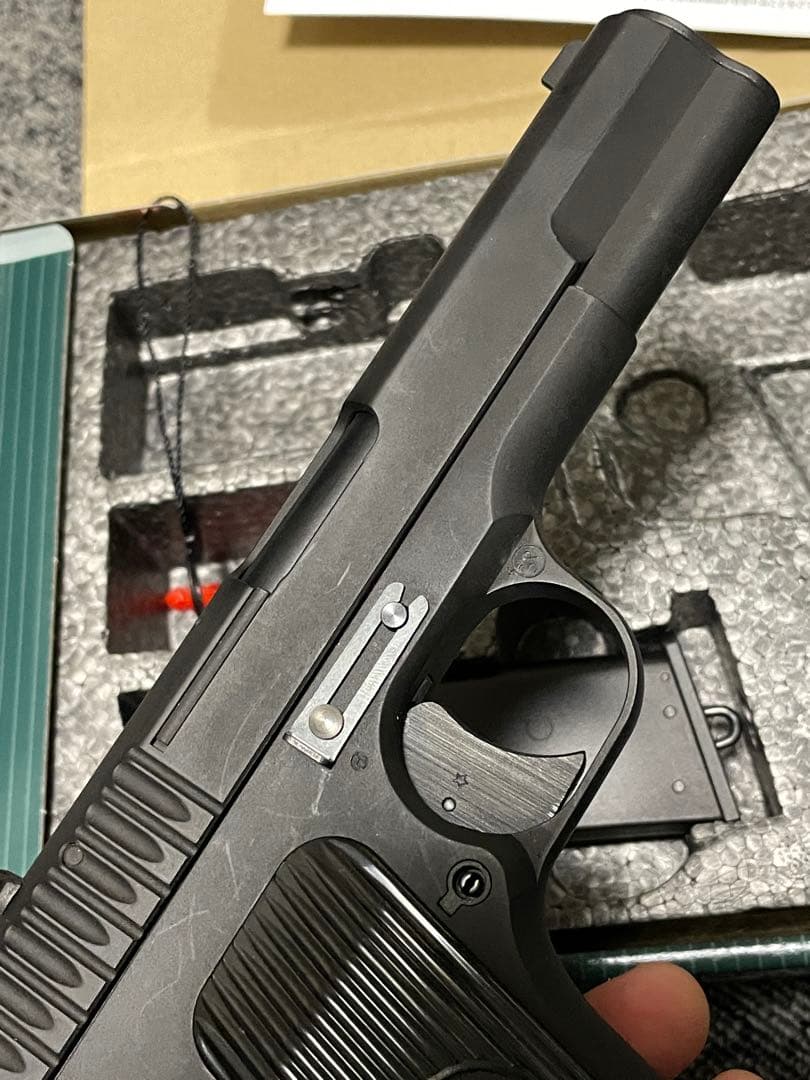 【トイガン】KSC TT33HW ガスガン