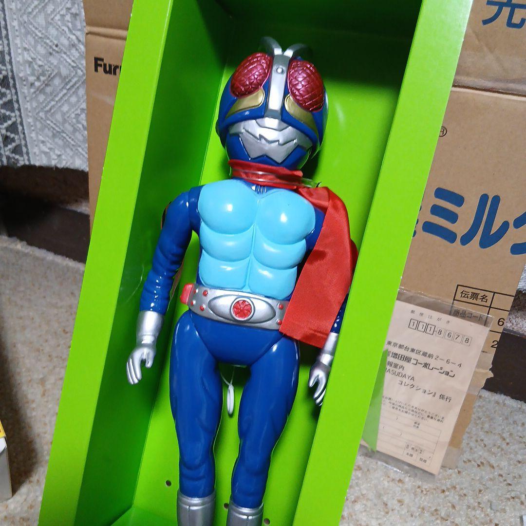 ◆ジャンク　復刻版　トーキング　仮面ライダー 1号 　マスダヤ