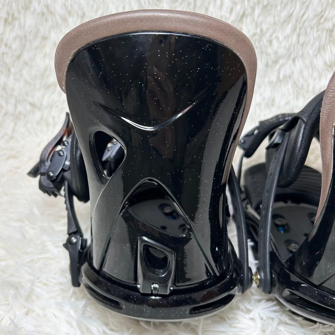 head スノーボードビンディング S スノボ　ブラック　ブラウン