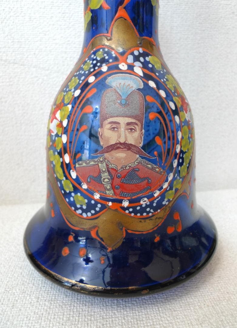 ★レア★ガラス製 ペルシャ シーシャ 水タバコ 花瓶 装飾品