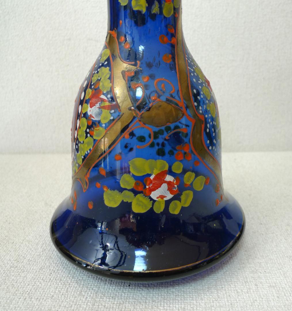 ★レア★ガラス製 ペルシャ シーシャ 水タバコ 花瓶 装飾品