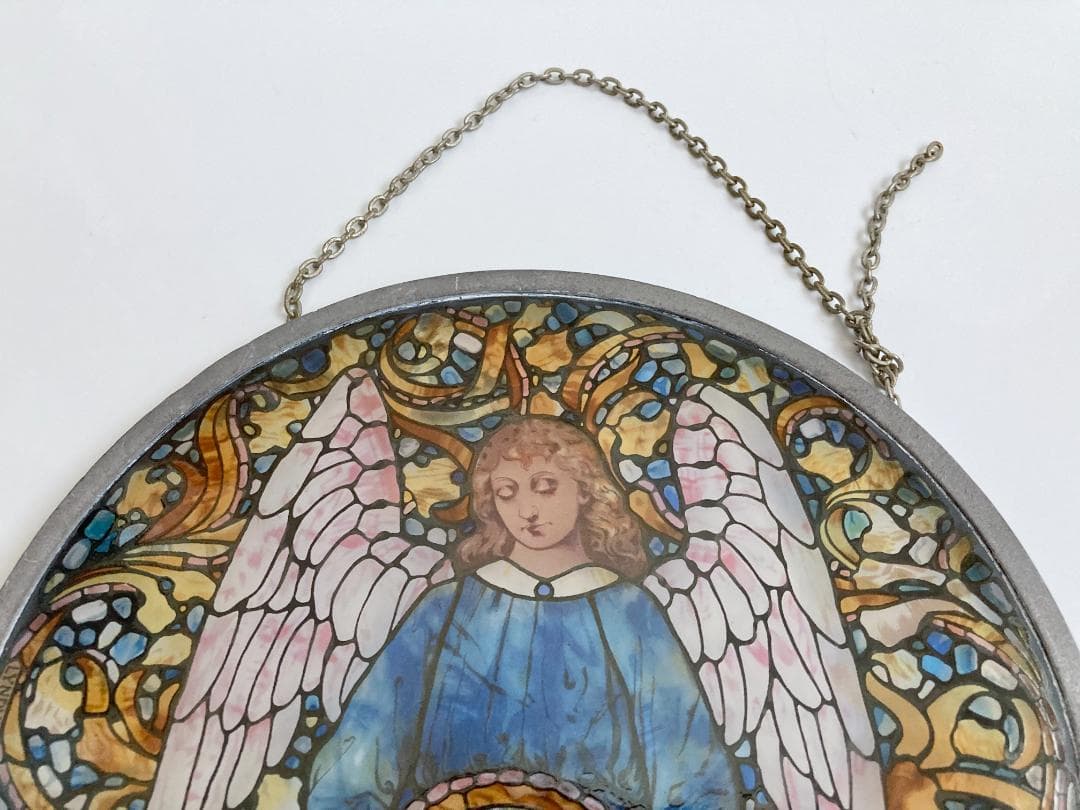 Angel of the Arts 天使 ステンドグラス グラスマスターズ