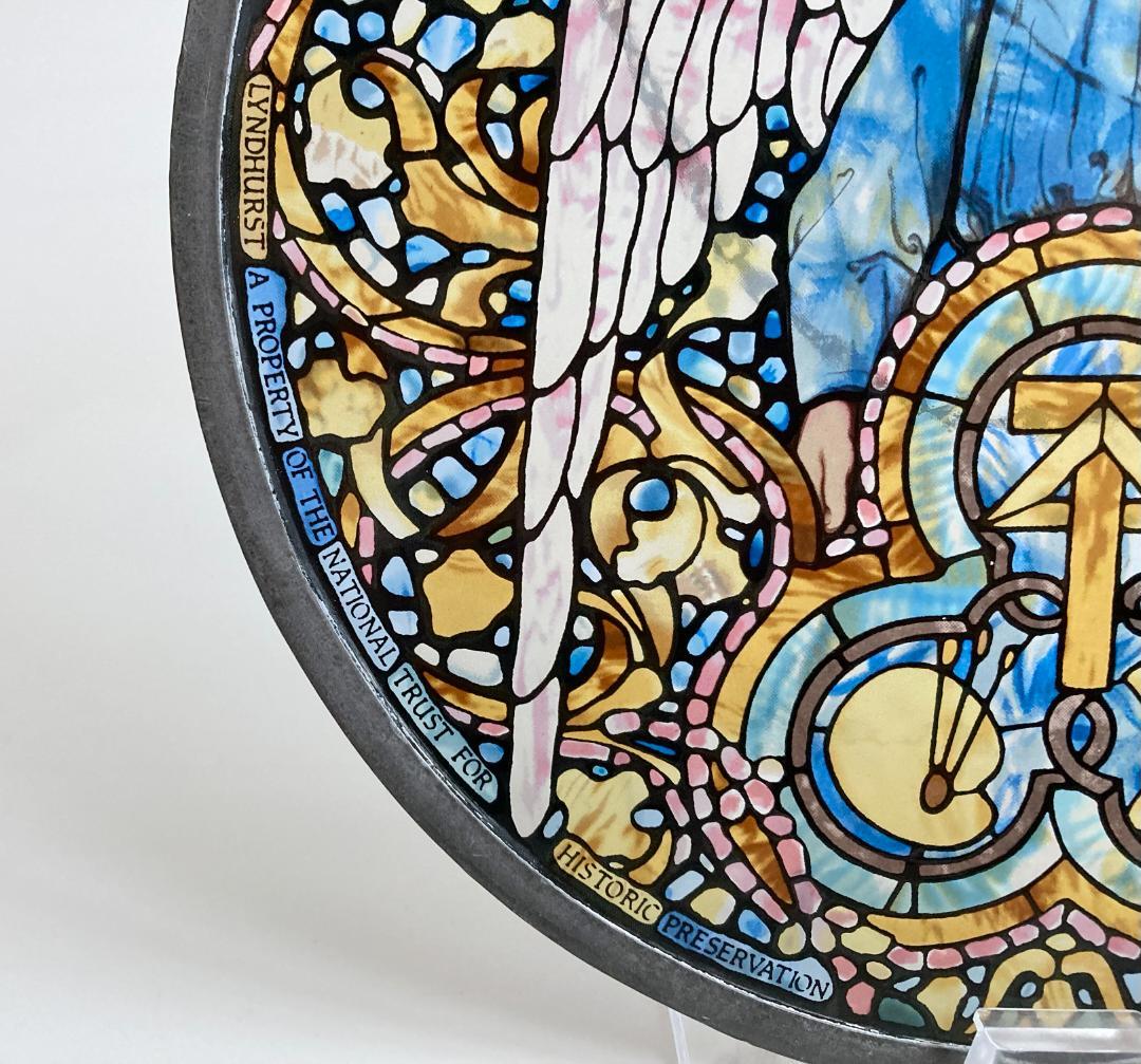 Angel of the Arts 天使 ステンドグラス グラスマスターズ