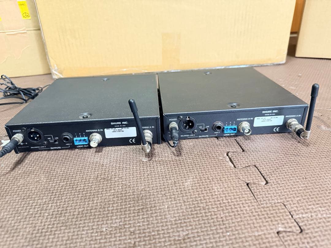 Shure uc/beta58a,動作確認済み、良い品。USA製