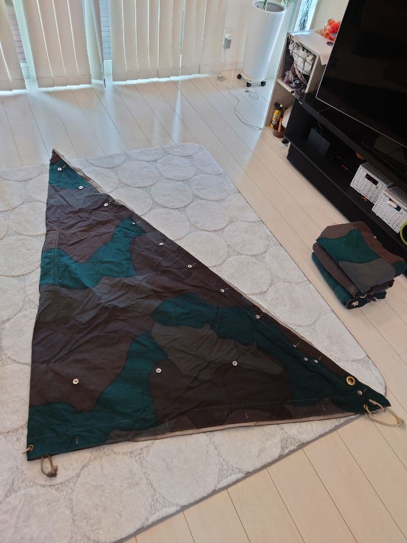 スウェーデン軍幕4枚セット