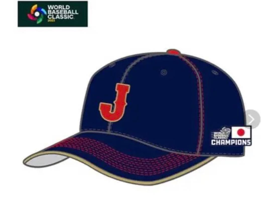 侍ジャパン　WBC優勝記念キャップ　大谷翔平