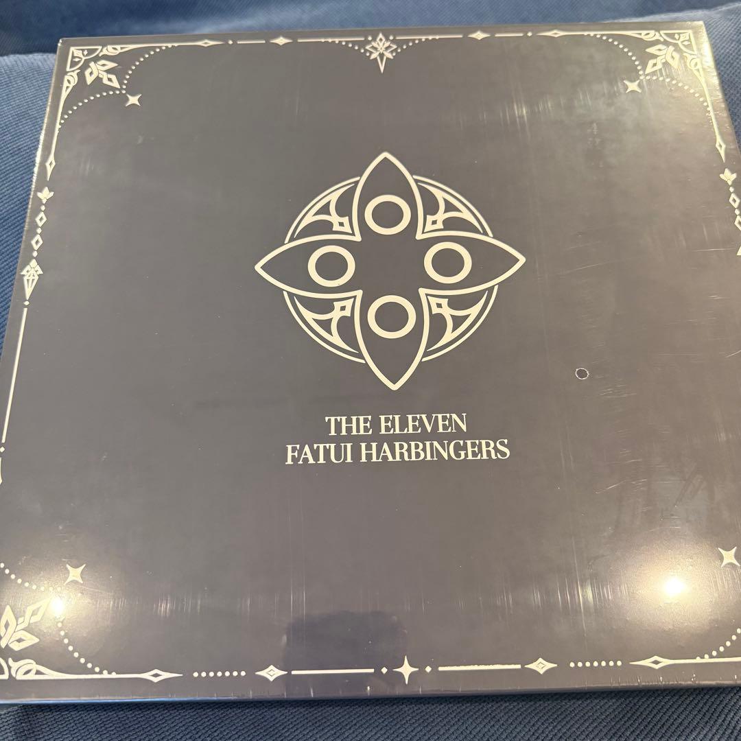 原神　霜痕と権炎　手帳ボックス　ファデュイ　公式正規品