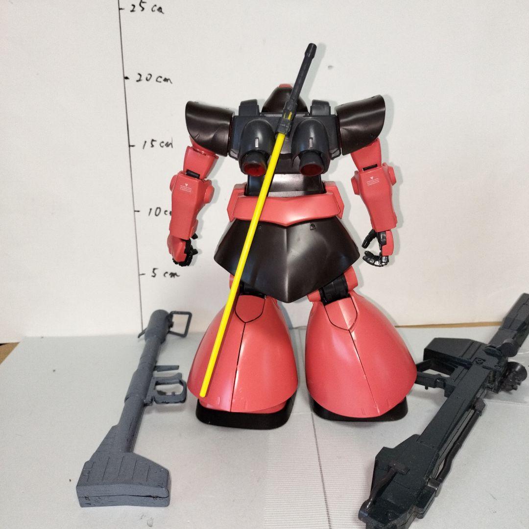 MG 1/100 シャア専用リック・ドム 塗装完成品 プレバン限定 ガンプラ