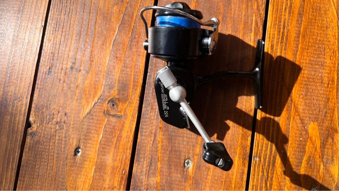 【レア・ビンテージ】Garcia Mitchell 204 小型スピニングリール