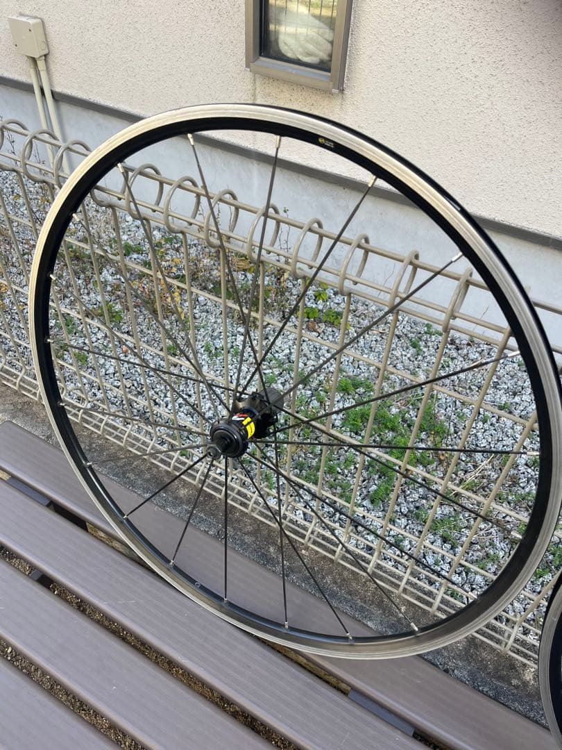 MAVICマヴィックアクシウムレースリムブレーキ10速用ホイール