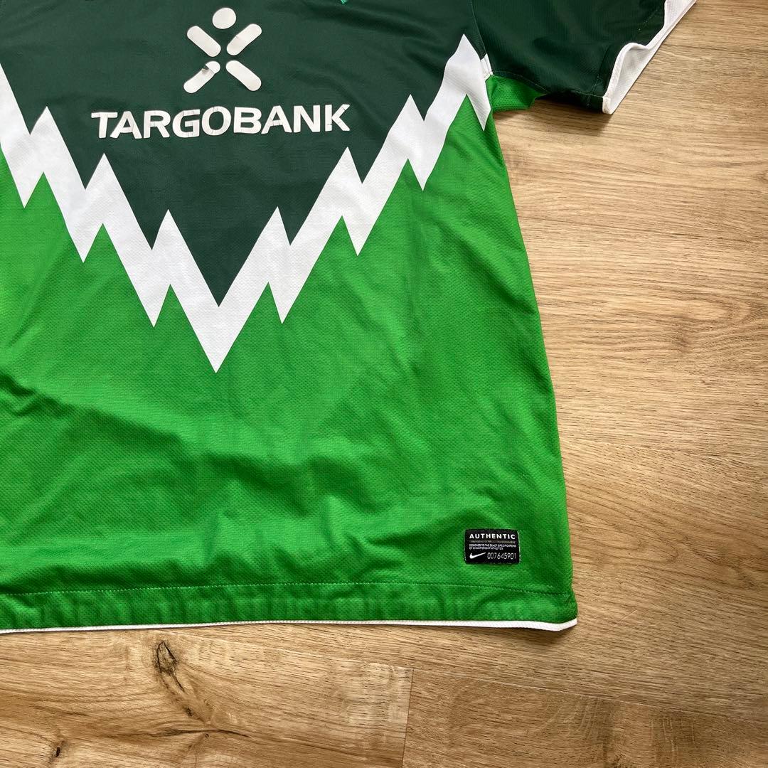 Nike ブレーメンユニフォーム シャツ TARGOBANK